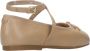 Michael Kors Bruine Platte Ballet Ballerina Schoenen Brown Dames - Thumbnail 3