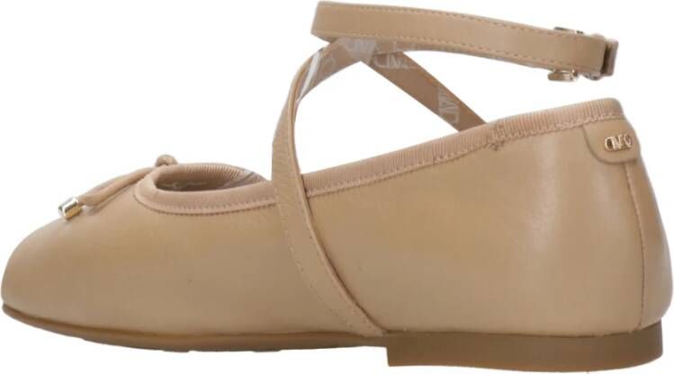 Michael Kors Bruine Platte Ballet Ballerina Schoenen Brown Dames