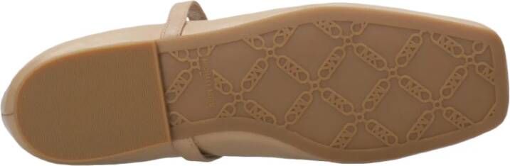 Michael Kors Bruine Platte Ballet Ballerina Schoenen Brown Dames