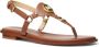 Michael Kors Bruine Thong Platte Sandalen Brown Dames - Thumbnail 3