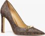 Michael Kors Bruine Tiffanie Pump Dames Schoenen Brown Dames - Thumbnail 3