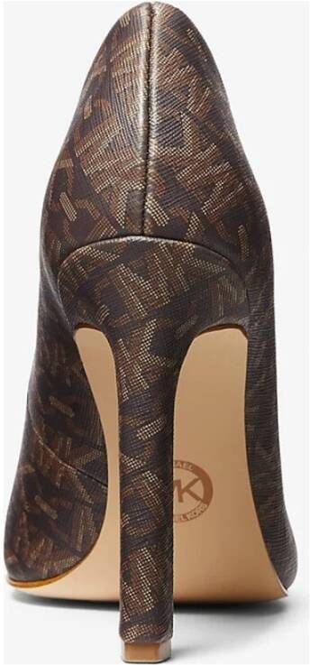 Michael Kors Bruine Tiffanie Pump Dames Schoenen Brown Dames