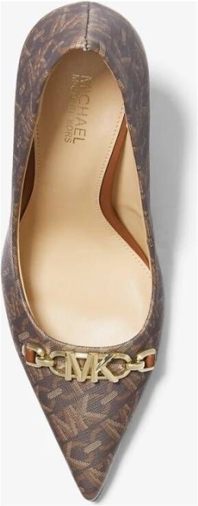 Michael Kors Bruine Tiffanie Pump Dames Schoenen Brown Dames