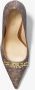 Michael Kors Bruine Tiffanie Pump Dames Schoenen Brown Dames - Thumbnail 5