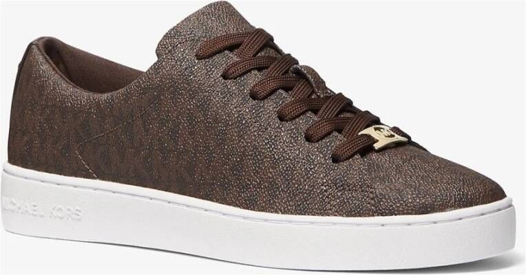 Michael Kors Bruine Vetersneakers Brown Dames