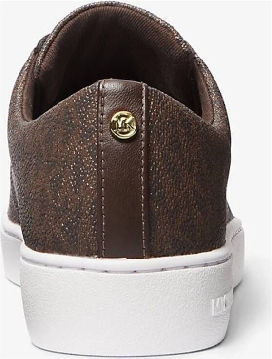 Michael Kors Bruine Vetersneakers Brown Dames