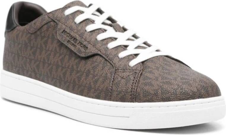 Michael Kors Bruine Vetersneakers Brown Heren