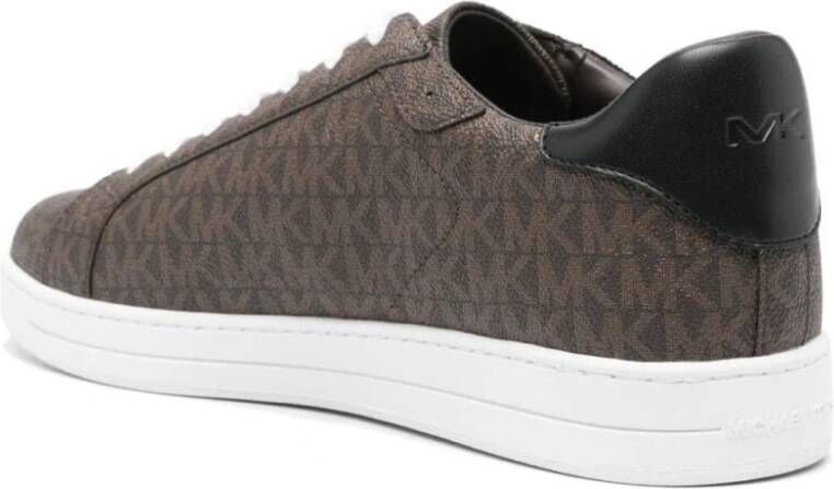 Michael Kors Bruine Vetersneakers Brown Heren