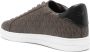 Michael Kors Bruine Vetersneakers Brown Heren - Thumbnail 3