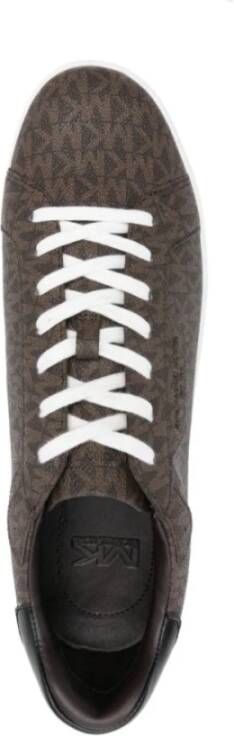 Michael Kors Bruine Vetersneakers Brown Heren