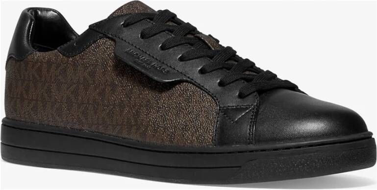 Michael Kors Bruine Vetersneakers Brown Heren