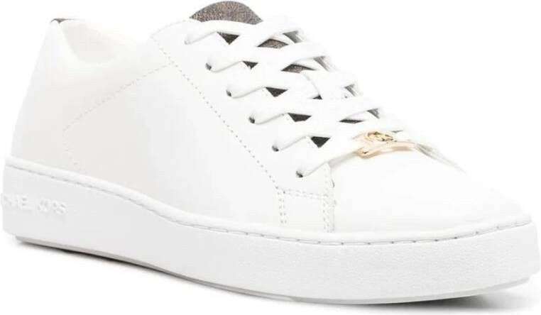 Michael Kors Bruine Vetersneakers White Dames