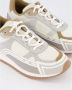 MICHAEL KORS Lage Sneakers Dames Byrdie Trainer Maat: 41 Materiaal: Mesh Kleur: Wit - Thumbnail 9