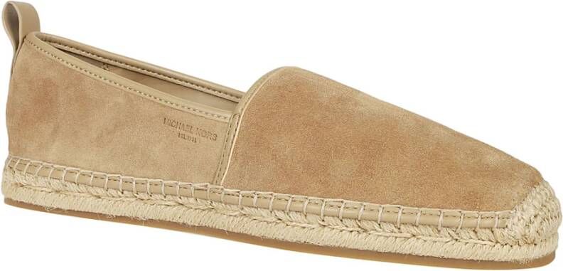 Michael Kors Camel Owen Espadrilles Beige Heren