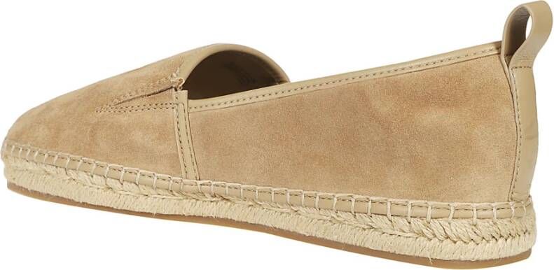 Michael Kors Camel Owen Espadrilles Beige Heren