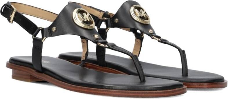 Michael Kors Casey Thong Sandalen Black Dames