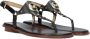 Michael Kors Zwarte String Sandalen voor Vrouwen Black Dames - Thumbnail 4