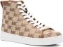 Michael Kors Casual Beige High Top Sneakers Beige Dames - Thumbnail 2