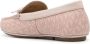 Michael Kors Casual Beige Loafers met textiel bovenwerk Beige Dames - Thumbnail 2