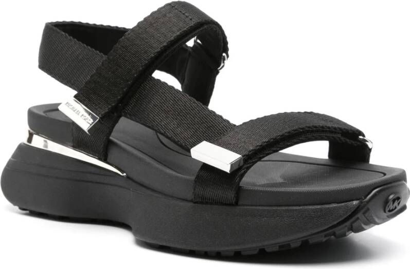 Michael Kors Casual hoge hakken sandalen in zwart Black Dames