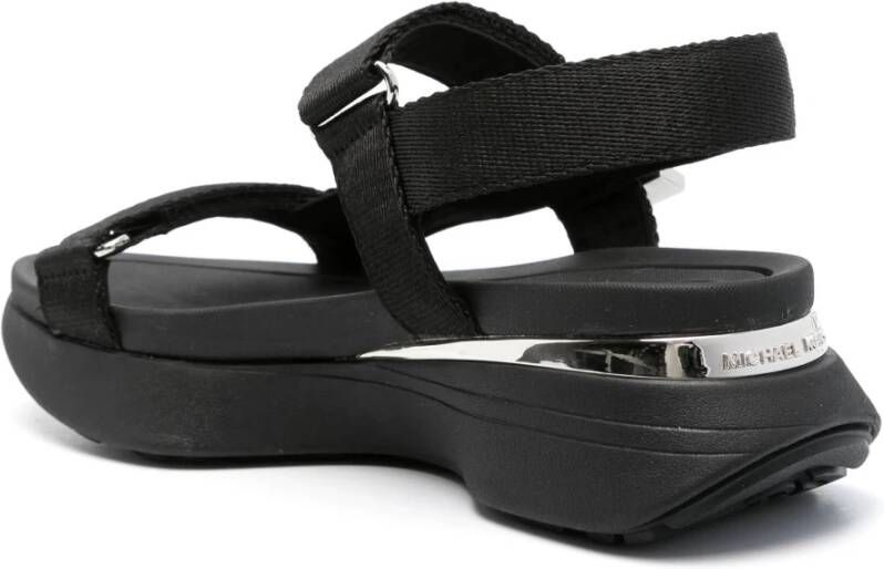 Michael Kors Casual hoge hakken sandalen in zwart Black Dames