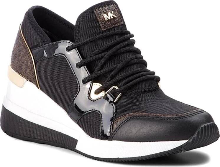 Michael Kors Casual Sneakers voor Dagelijks Gebruik Black Dames