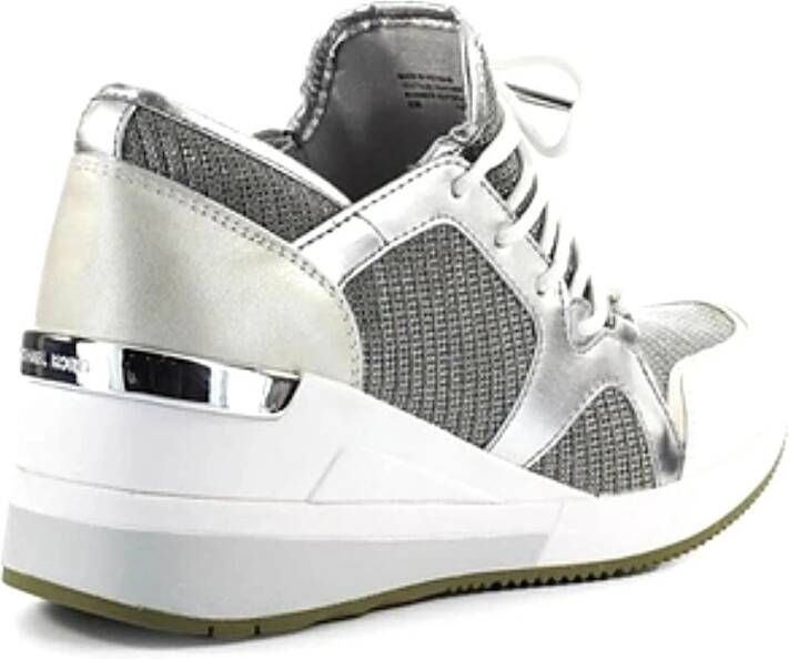 Michael Kors Casual Sneakers voor Dagelijks Gebruik Gray Dames