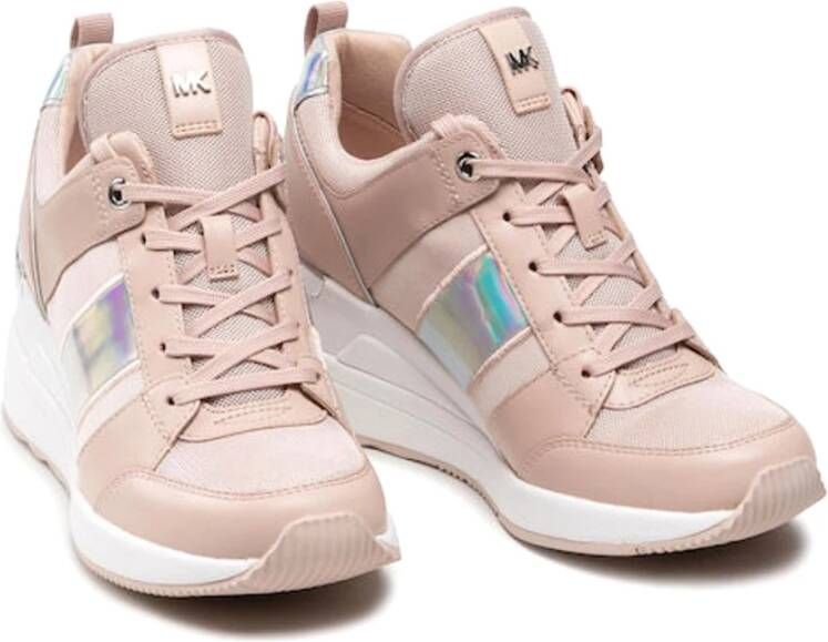 Michael Kors Casual Sneakers voor Dagelijks Gebruik Pink Dames