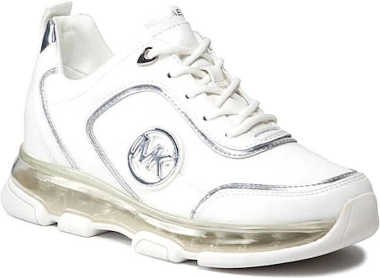 Michael Kors Casual Sneakers voor Dagelijks Gebruik White Dames