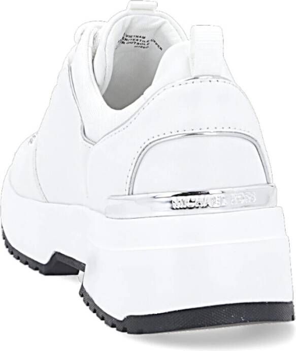 Michael Kors Casual Sneakers voor Dagelijks Gebruik White Dames