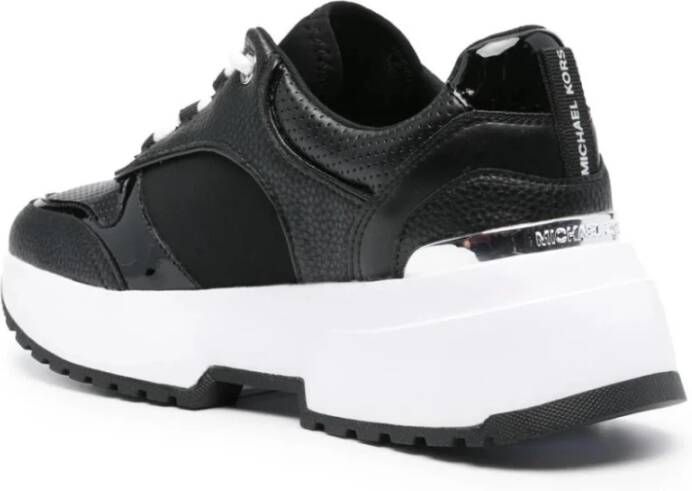 Michael Kors Casual Zwarte Trainers Black Dames