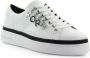 Michael Kors Stijlvolle Sneakers voor Mannen en Vrouwen White Dames - Thumbnail 2