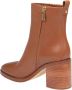 Michael Kors Regan mid bootie kleur bagage Brown Dames - Thumbnail 3