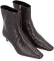 Michael Kors Chocolade Kitten Bootie Stijlvolle Schoen Brown Dames - Thumbnail 3