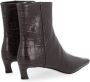 Michael Kors Chocolade Kitten Bootie Stijlvolle Schoen Brown Dames - Thumbnail 4