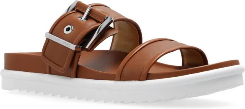 Michael Kors Colby slides Brown Dames