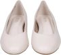 Michael Kors Crème Leren Ballet Flats met Ketting Beige Dames - Thumbnail 2