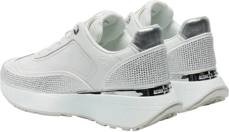 Michael Kors Crème Multi Ari Trainer Schoenen White Dames