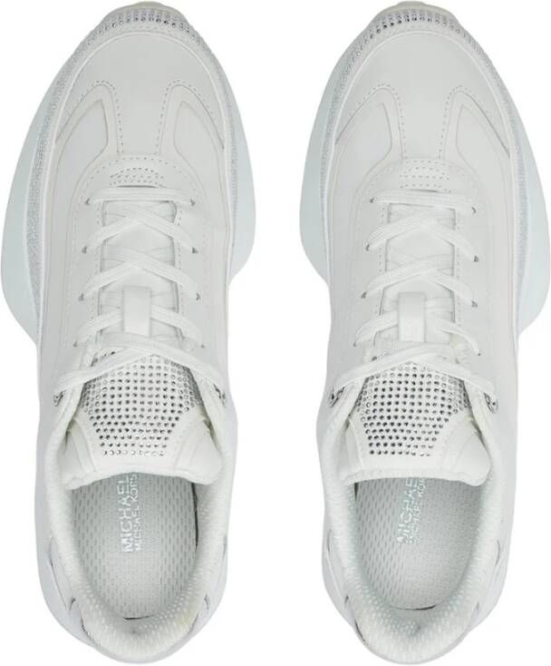 Michael Kors Crème Multi Ari Trainer Schoenen White Dames