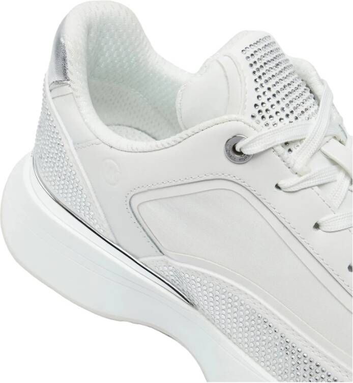 Michael Kors Crème Multi Ari Trainer Schoenen White Dames