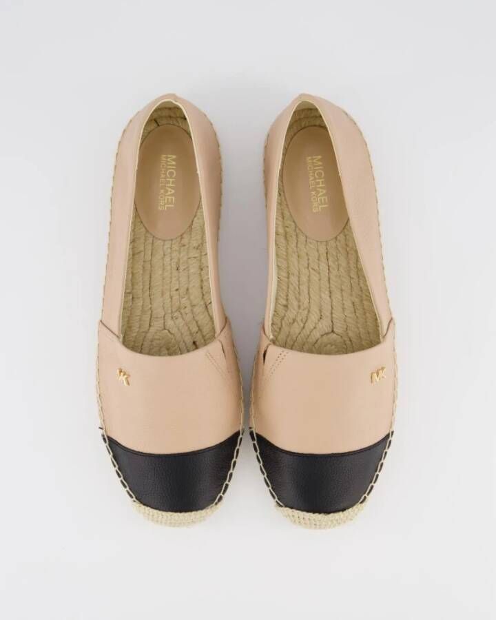 Michael Kors Dames Kendrick Loafer Beige Zwart Beige Dames