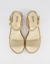 MICHAEL KORS Sandalen Dames Richie Espadrille Maat: 39 Materiaal: Leer Kleur: Goud - Thumbnail 8