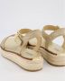 MICHAEL KORS Sandalen Dames Richie Espadrille Maat: 39 Materiaal: Leer Kleur: Goud - Thumbnail 10