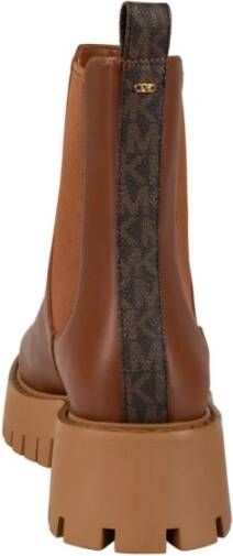 Michael Kors Dames Schoenen Elegant Stijl Brown Dames