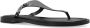 Michael Kors Daniella leren flip-flops Black Dames - Thumbnail 4