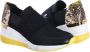 Michael Kors Animal Print Sneaker Black Dames - Thumbnail 2