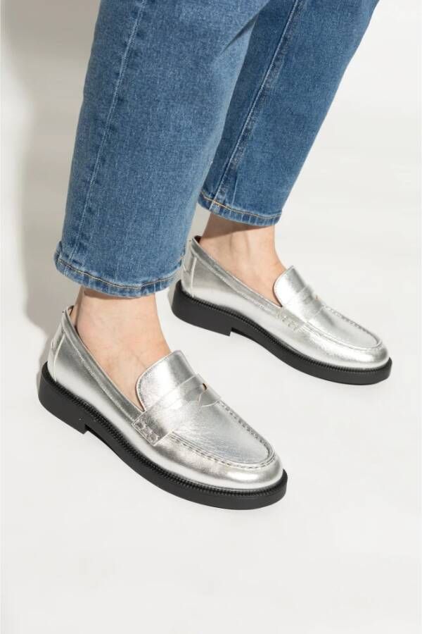 Michael Kors Ede loafers Gray Dames