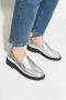 Michael Kors Loafers & ballerina schoenen Eden Loafer in zilver - Thumbnail 3