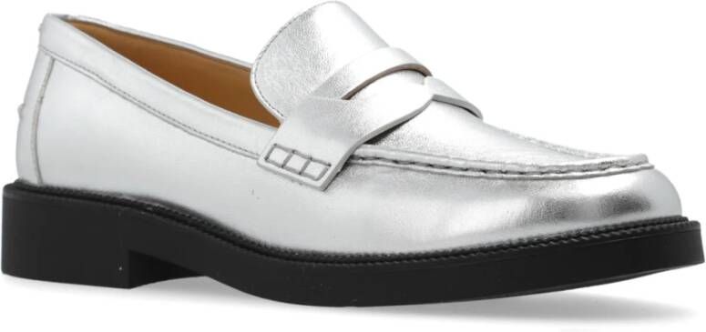 Michael Kors Ede loafers Gray Dames