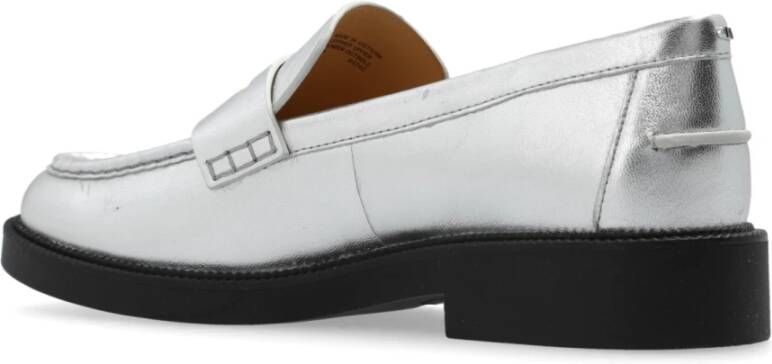 Michael Kors Ede loafers Gray Dames